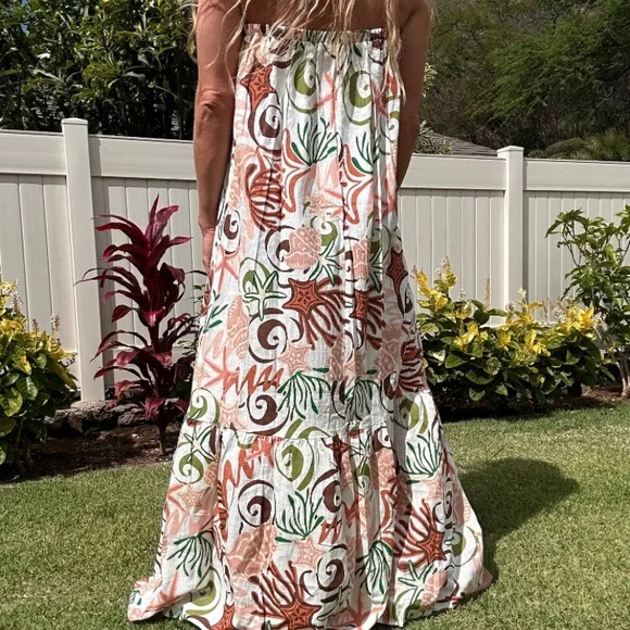 Girl and the Sun Tessa maxi dress, Small - Picture 2 of 12